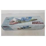Corgi Heavy Haulage set Man King trailer & crusher