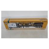Ertl Truck and trailer w Vermeer V8550 trencher