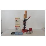 MEC reloader and supplies