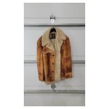 Cooper leather coat 44