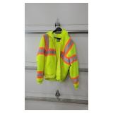 High Vis coat size L