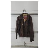 Eddie Bauer suede jacket 2x