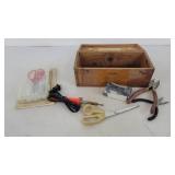 Assorted tools etc