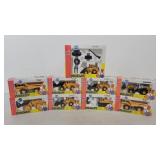 (9) Joal construction collectibles