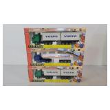 (3) Joal collectible trucks