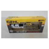 Ertl Gehl skid loader set
