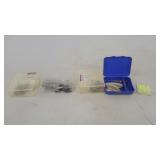 Group of assorted fishing tackle