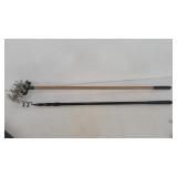 Garden weasel and ball grabber