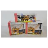 (3) Joal construction collectibles
