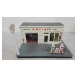Sinclair service station diorama