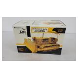 1st Gear Cat D9D track type tractor with bulldozer