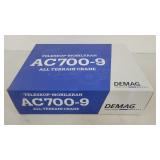 Demag All terrain crane AC700-9
