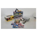 Assorted models and accessories