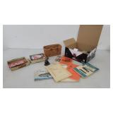 Collectible items and books