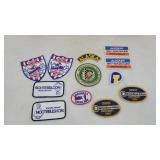 Vintage patches