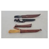4 filet knives
