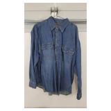 Denim shirt XL