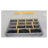 Plano box of flapping hogs bait