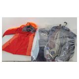 Jackets, shirts, ties, etc