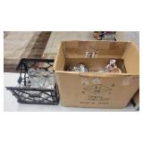 2 boxes of canning jars