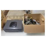Aiwa CD changer and cords