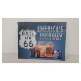 Route 66 fantasy sign