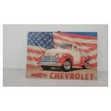 Chevrolet fantasy sign