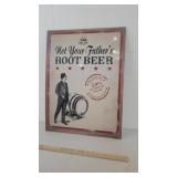 Small Town root beer sign