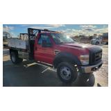 2008 Ford F550 Super Duty