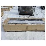 Landhonor 11x19 metal garage shed