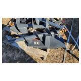 Landhonor mini skidsteer post auger 2 bits