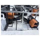 Wolverine quick attach arm mower