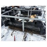 Landhonor quick attach power rake