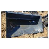 Wolverine 68" quick attach bucket