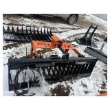 New KC 76" grapple bucket