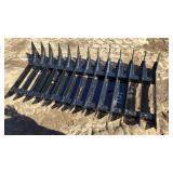 KC 70" quick attach root rake