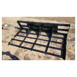 KC quick attach land leveler 72"