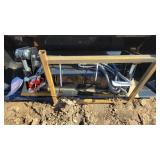 GIYI mini skidsteer 4 in 1 bucket