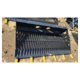 Wolverine 72" rock bucket with teeth QA