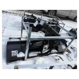 Wolverine quick attach snow blade