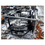 Wolverine BSH-12-75B quick attach bale hugger