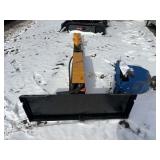 GIYI quick attach log splitter