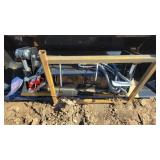GIYI mini skidsteer 4 in 1 bucket