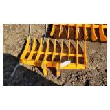 GIYI 303 38" excavator rake