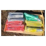 Lot of web slings
