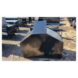 KC quick attach concrete bucket