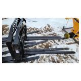 GIYI quick attach pallet forks