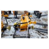 GIYI pile Hammer GY-AD680 quick attach