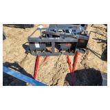 Landhonor quick attach bale spear