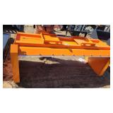 Wolverine 82" quick attach snow pusher